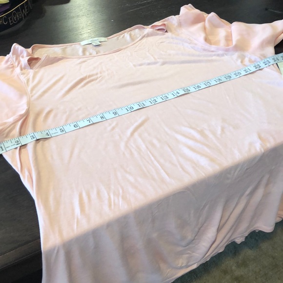 Sejour Pink Salmon Shirt - Picture 6 of 8